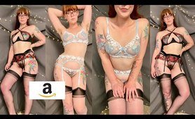 Amazon birthday undies try on haul!!