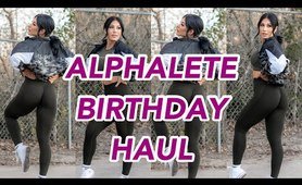 Alphalete Legging TRY-ON Haul: Birthday Launch/BEST yoga pants