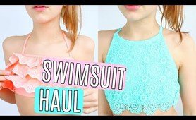 Swimsuit Try On Haul 2018