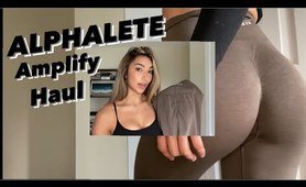 ALPHALETE Try-On HAUL/Review