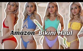 YOU NEED THESE Hot Amazon Bikinis! l Amazon two piece Try on Haul 2022 l TRY ON HAUL SUMME