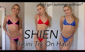 HOT women SUMMER SHIEN sunning TRY ON HAUL!! *skinny queen edition SIZE 2*