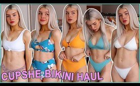 CUPSHE two piece bathing suit TRY ON HAUL | GETTING READY FOR SUMMER 2022