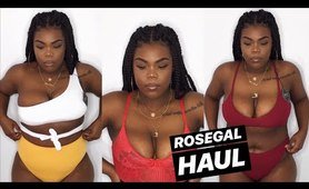 ROSEGAL BIKINI/LINGERIE TRY ON HAUL | Nica D