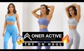 ONER ACTIVE TRY ON HAUL | Squat proof, Price, Size THE BEST leggings EVER!