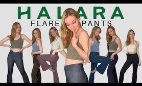 Halara Try on Haul  2022 | Flare sports Honest review
