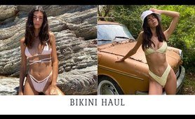 bikini try-on haul// Lahana Swim