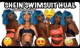 MINI SHEIN bikini TRY-ON HAUL | Naturallymawa Pt 1 |