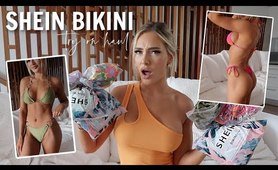 EPIC SHEIN beach costume TRY ON HAUL / ft. new detox face mask