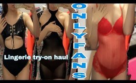 ONLYFANS undies TRY-ON HAUL + extrassss:):)