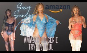 fine SUNDAY EP 2  lovely AMAZON panties TRY ON HAUL! #lingerietryon #amazonhaul