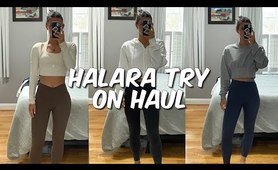 HALARA leggings TRY ON HAUL