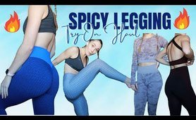 SPICY LEGGING TRY-ON HAUL!