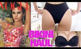 Selena Gomez bikini Try-On Haul