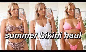 summer two piece bathing suit try-on haul ft. kotomi swim