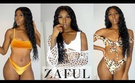 Zaful two piece bathing suit TRY ON HAUL FOR A HOT ladies SUMMER