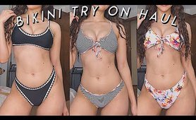 CUPSHE two piece bathing suit TRY ON HAUL