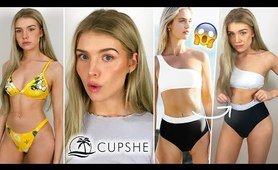 bikini TRY ON HAUL | Cupshe Blue beach costume 2020