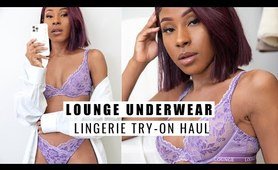 Lounge Lingerie - undies Try on Haul