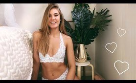 AdoreMe underwear Try-On Haul! + giveaway