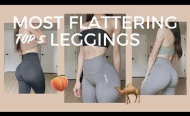 MY TOP 5 MOST FLATTERING sports | TRY ON & review | Gymshark Haul | Seamless sports | sporty Wear