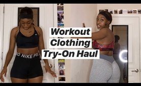 exercising Clothing Try-On Haul | LEGGINGS, SHORTS & MORE | Nike, Ethika, and Amazon tights