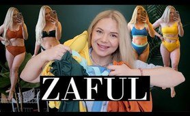 ZAFUL two piece TRY ON HAUL 2022  UK SIZE 12 + DISCOUNT CODE