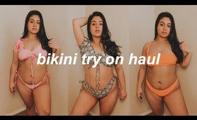 zaful two piece bathing suit try-on haul 2020 (curvy babe edition)