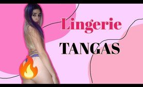 sweet Tangas undies TRY-ON HAUL/ #tryonhaul #lingerie #sexy #sexygirl #girl