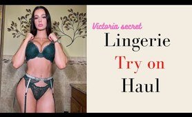 Victoria Secret undies Try On Haul 2021