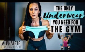 underwear for tights  | Alphalete Try On Haul