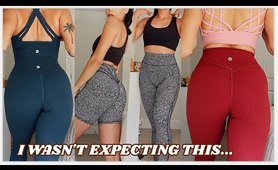 so i tried Buffbunny Collection for the first time... LEGGING TRY ON HAUL