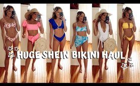 SHEIN beach costume TRY ON HAUL // I BOUGHT 30 SHEIN BIKINIS