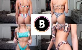 beach costume TRY ON HAUL- BLACKBOUGH SWIM