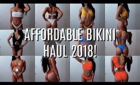 AFFORDABLE bikini TRY-ON HAUL 2018! (FT. ZAFUL) | Selena Lim