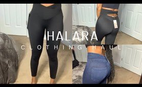 HALARA gym TRY ON HAUL : Ft. yoga pants +Sports bras #halara #activewear