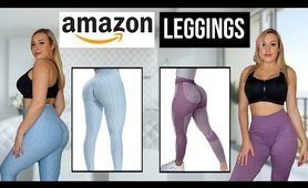 Cheap Amazon Legging Try-on Haul | Jessie Sims