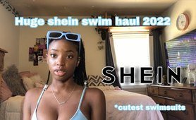 SHEIN SWIMSUIT try-on HAUL