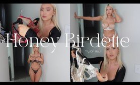 HONEY BIRDETTE | Try On Haul