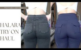 yoga pants TRY ON HAUL! HALARA PART 2! 2022!