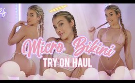 *SEXY* MICROBIKINI TRY ON HAUL | MercedesTheDancer