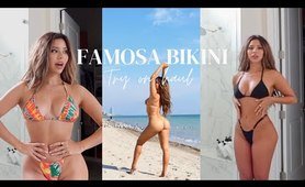 FAMOSA swimwear HAUL | TIANA MUSARRA