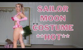 Sailor Moon Cosplay Try On | SHEIN | Devon Jenelle