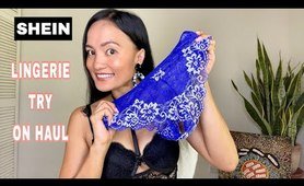 underwear TRY ON HAUL| SHEIN | video review #75 | ARGEAN ROMANO