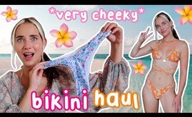 a ~very cheeky~ bikini haul 2022 (try-on)