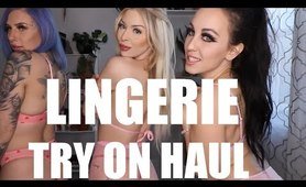 underwear TRY ON HAUL WITH MY FRIENDS