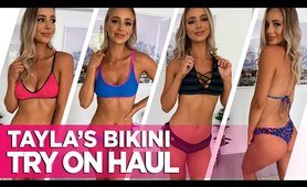 Tayla Sizzles Wearing Wicked Weasel: A Very pretty sunning Try On Haul YouTube video