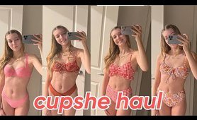 cupshe try on haul!