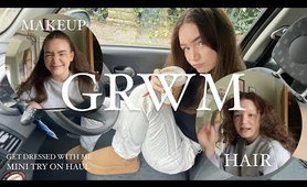 GRWM hair/makeup/outfit | plus a lil asos try on haul