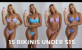 big two piece Try on Haul | Affordable zaful bikinis under $15